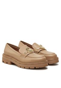 Liu Jo Loafersy Taylor 813 4F4711 EX096 Beżowy. Kolor: beżowy. Materiał: skóra #8