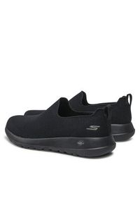 skechers - Skechers Półbuty Modulating 216170/BBK Czarny. Kolor: czarny. Materiał: materiał #2