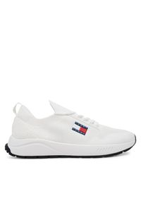 Sneakersy Tommy Jeans. Kolor: biały