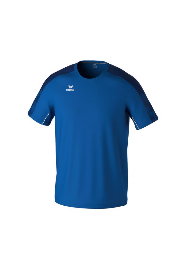 ERIMA - Koszulka dla dzieci Erima Evo Star. Kolor: niebieski. Sport: piłka nożna