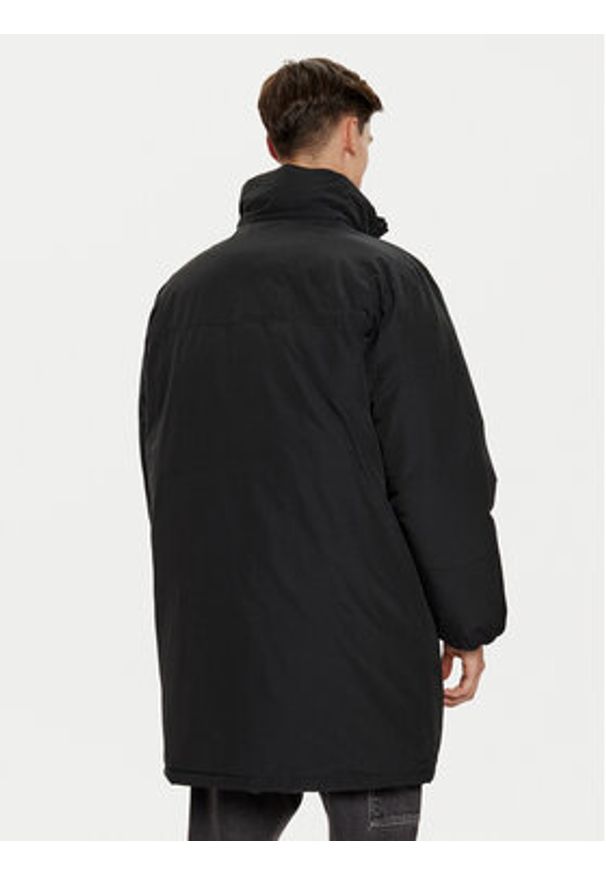 Alpha Industries Parka 148124 Czarny Regular Fit. Kolor: czarny. Materiał: bawełna