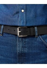 Wrangler - MESKI PASEK WRANGLER ROLLER BUCKLE BELT BLACK 112365297 #1