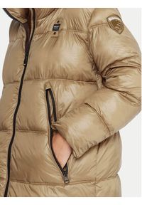 Blauer Płaszcz zimowy 25WBLDK02192 Brązowy Regular Fit. Kolor: brązowy. Materiał: syntetyk. Sezon: zima #6