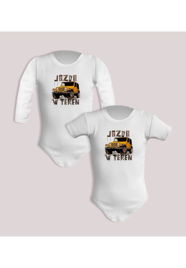nikiniki - Wrangler — body (Rozmiar: 3M; Długość rękawa: długi; Rodzaj nadruku: Wrangler). Materiał: bawełna. Wzór: nadruk