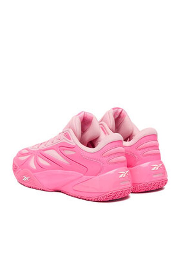 Reebok Buty do koszykówki EOSK ANGEL REESE 1 100262827 Różowy. Kolor: różowy. Materiał: materiał. Sport: koszykówka