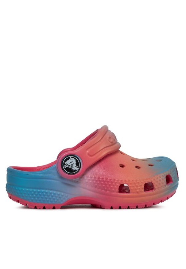 Crocs Klapki Crocs Classic Color Dip Clog T 209043 Różowy. Kolor: różowy