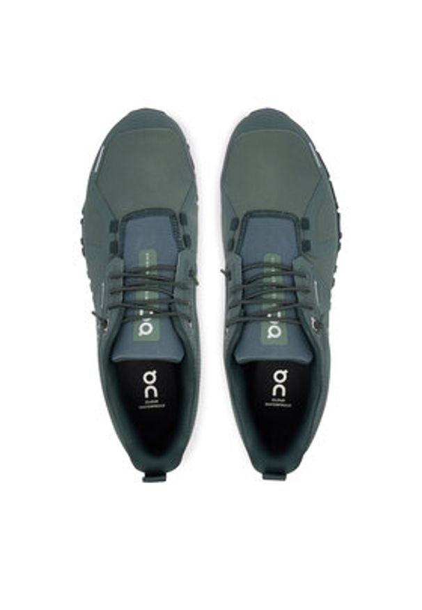 On Sneakersy Cloud 6 3MF10062841 Zielony. Kolor: zielony. Materiał: materiał