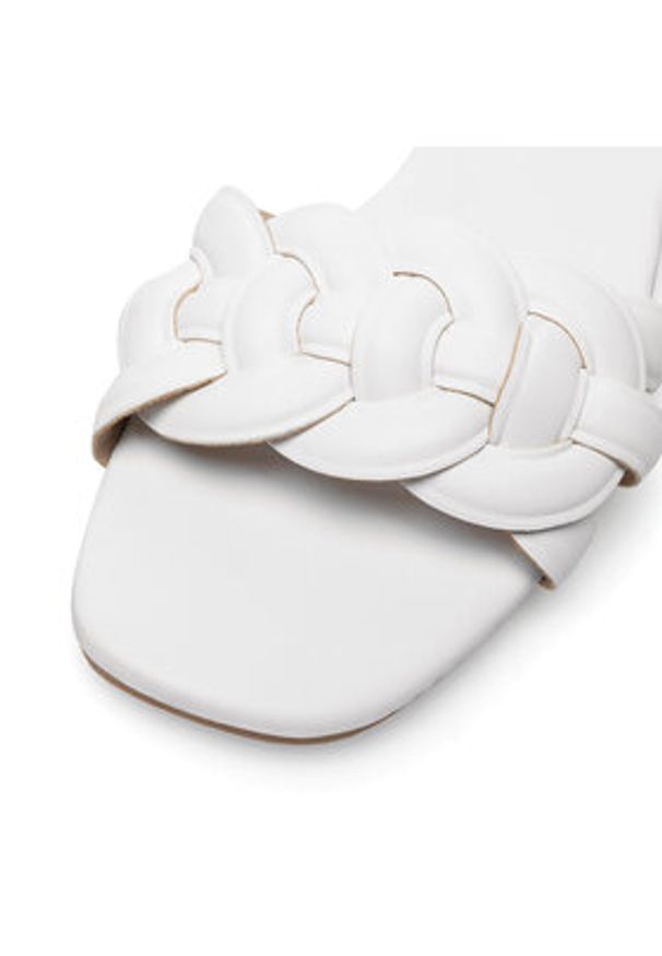 Jenny Fairy Klapki WFA2614-1 Biały. Kolor: biały. Materiał: materiał