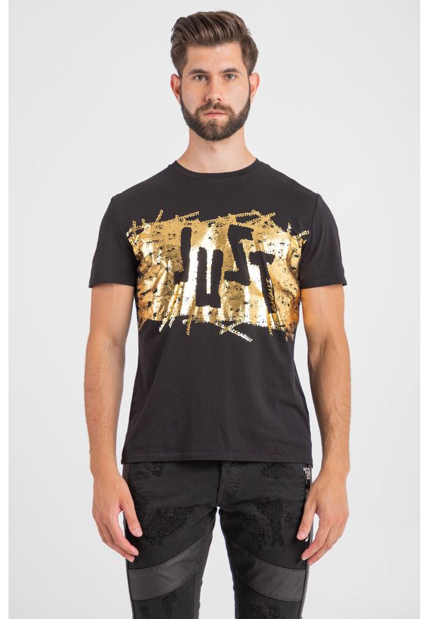 Just Cavalli - T-SHIRT JUST CAVALLI. Styl: elegancki