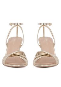 Jenny - JENNY Sandały LS6025-01 Złoty. Kolor: złoty. Materiał: syntetyk #5