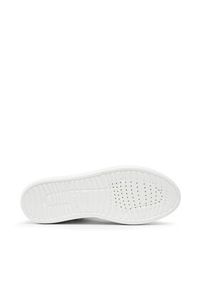 Geox Sneakersy D Leelu' B D16FFB 08522 C1352 Biały. Kolor: biały. Materiał: zamsz, skóra #6