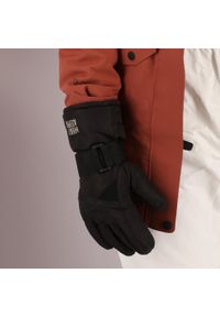 HEAT KEEPER - Rękawiczki snowboardowe Pro Uniseks 4 pary. Kolor: czarny. Materiał: poliamid. Sport: snowboard