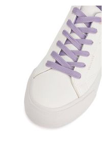 Jenny Fairy Sneakersy WFA3025-1 Biały. Kolor: biały. Materiał: skóra