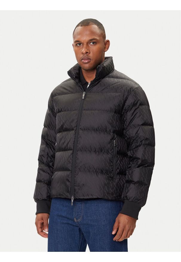 Armani Exchange Kurtka puchowa XM001580 AF16628 UC001 Czarny Regular Fit. Kolor: czarny. Materiał: syntetyk