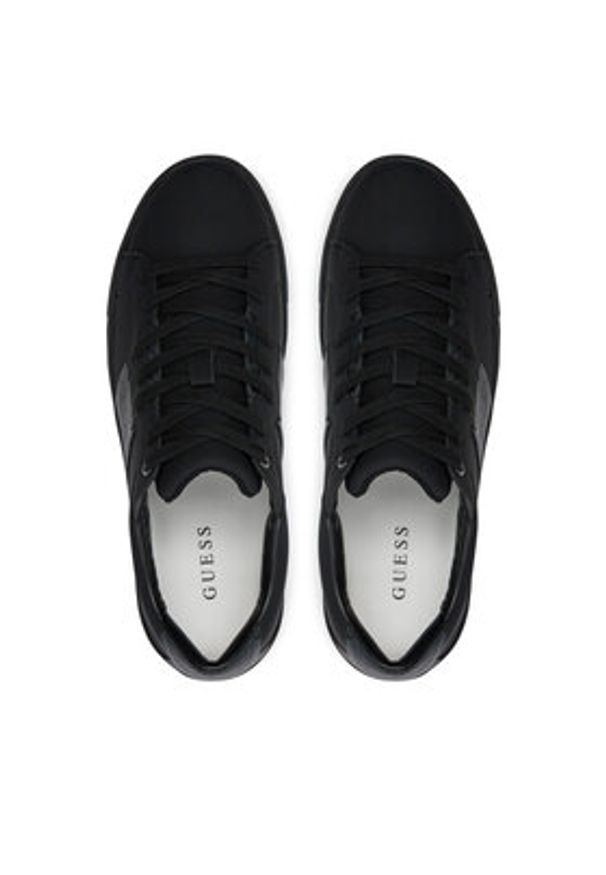 Guess Sneakersy FMTTOI ELL12 Czarny. Kolor: czarny. Materiał: skóra