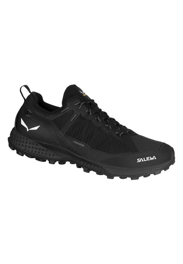 Buty Turystyczne Męskie Salewa Pedroc Ptx. Kolor: czarny. Materiał: materiał, syntetyk. Szerokość cholewki: normalna