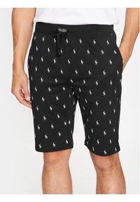 Polo Ralph Lauren Szorty piżamowe 714899513001 Czarny Regular Fit. Kolor: czarny. Materiał: bawełna