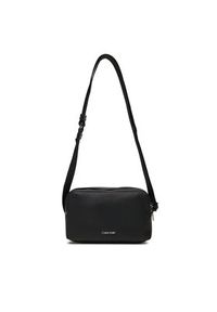 Calvin Klein Saszetka Ck Est. Pu Camera Bag K50K511860 Czarny. Kolor: czarny. Materiał: skóra #5