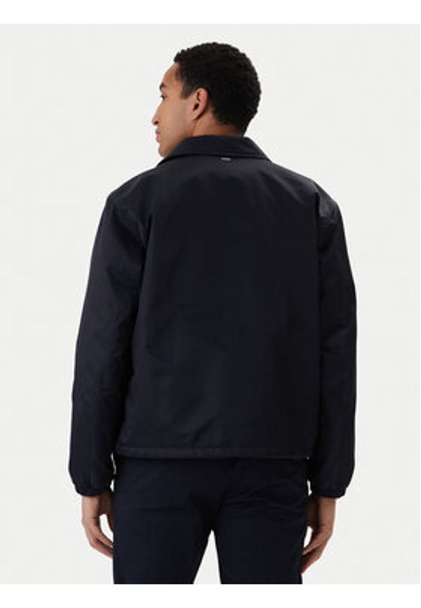 BOSS Kurtka przejściowa H-Crestell 50553641 Granatowy Regular Fit. Kolor: niebieski. Materiał: syntetyk