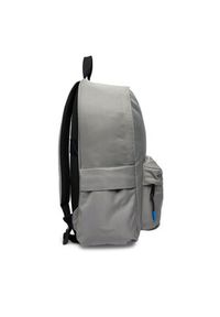 Calvin Klein Plecak Bold Round Backpack LV04D3114G Szary. Kolor: szary. Materiał: materiał #2