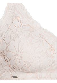 SELMARK - Selmark Biustonosz top 10910 Beżowy. Kolor: beżowy. Materiał: syntetyk #6