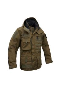 Kurtka bushcraft męska Brandit Performance Olive. Kolor: zielony. Sport: outdoor