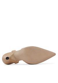 Jenny Fairy Sandały LS5925-01 Beżowy. Kolor: beżowy. Materiał: skóra #3