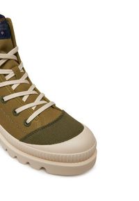 Aeronautica Militare Sneakersy 251SC305DCT354 Zielony. Kolor: zielony. Materiał: skóra #6