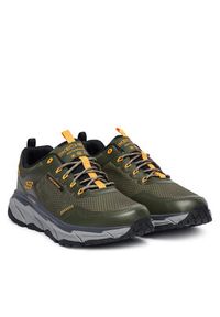 skechers - Skechers Trekkingi D'Lux Journey 237419 GRN Khaki. Kolor: brązowy. Materiał: materiał. Sport: turystyka piesza