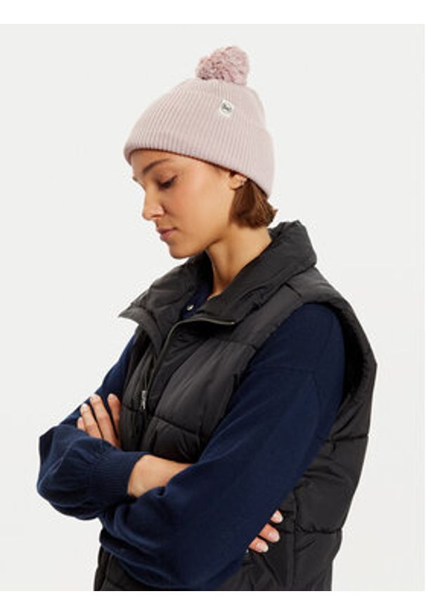 Buff Czapka Knitted Beanie Renvi 134479.341.10 Różowy. Kolor: różowy. Materiał: materiał