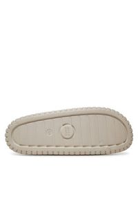 Jack & Jones - Jack&Jones Klapki Jfwripple Moulded Slider 12274637 Beżowy. Kolor: beżowy #5