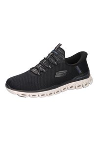 skechers - Buty SKECHERS SLIP-INS 233010S SUMMITS Czarny. Kolor: czarny. Model: Skechers Sport. Sport: turystyka piesza
