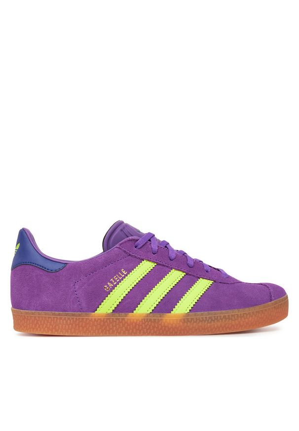 Adidas - Sneakersy adidas. Kolor: fioletowy. Model: Adidas Gazelle