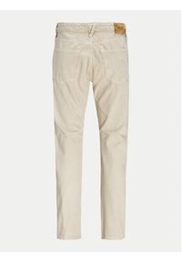 Jack & Jones - Jack&Jones Jeansy Chris 12246401 Beżowy Relaxed Fit. Kolor: beżowy #6