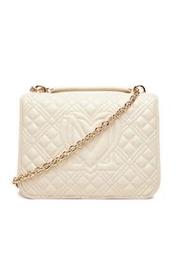 Love Moschino - LOVE MOSCHINO Torebka JC4000PP1NLA0110 Beżowy. Kolor: beżowy. Materiał: skórzane #4