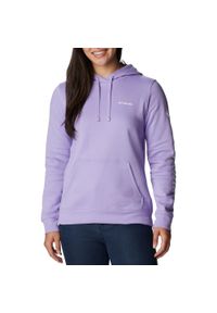 columbia - Bluza trekkingowa damska Columbia Trek Graphic Hooded. Kolor: fioletowy