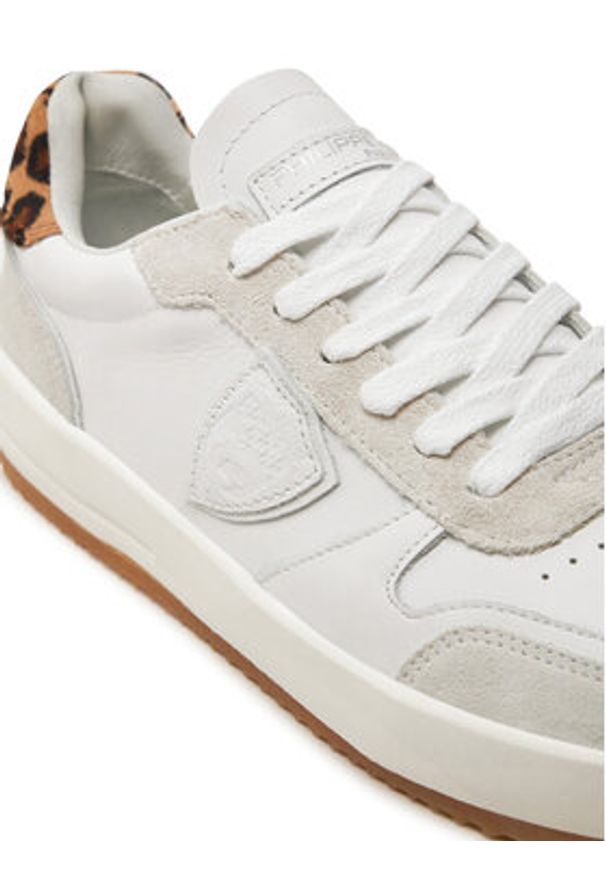 Philippe Model Sneakersy VNLD VA02 Biały. Kolor: biały. Materiał: skóra