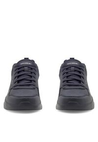 skechers - Skechers Sneakersy 8790157 DKNV Granatowy. Kolor: niebieski. Materiał: syntetyk #4