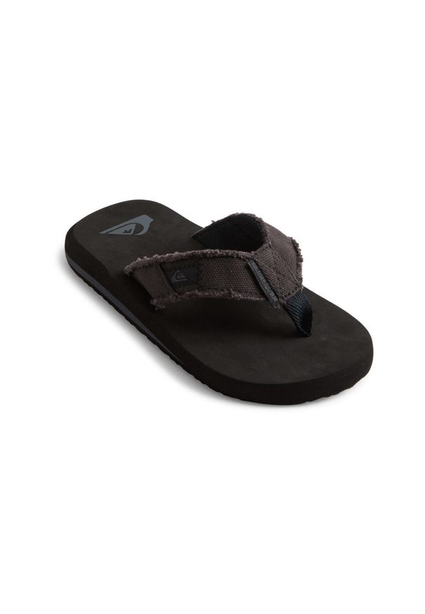 Quiksilver - Sandały dla Chłopców MONKEY ABYSS. Kolor: czarny. Styl: sportowy