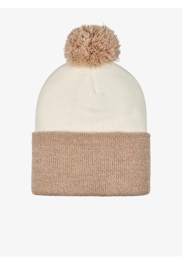 Czapka zimowa damska Carhartt Lookout Hat - winter white. Kolor: beżowy. Sezon: zima