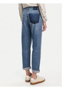 Marella Jeansy Tomboy 2523186074 Niebieski Loose Fit. Kolor: niebieski #4