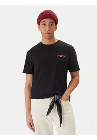 Quiksilver T-Shirt EQYZT08307 Czarny Regular Fit. Kolor: czarny. Materiał: bawełna #5