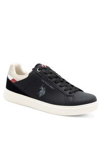 U.S. Polo Assn. Sneakersy ROKKO001M/CY3 Czarny. Kolor: czarny