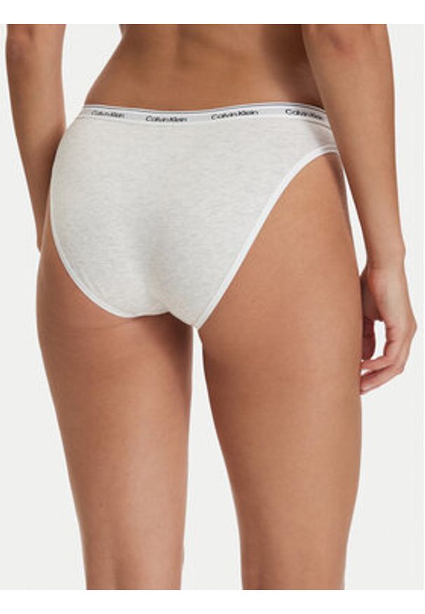 Calvin Klein Underwear Figi klasyczne 000QD5044E Szary. Kolor: szary. Materiał: bawełna