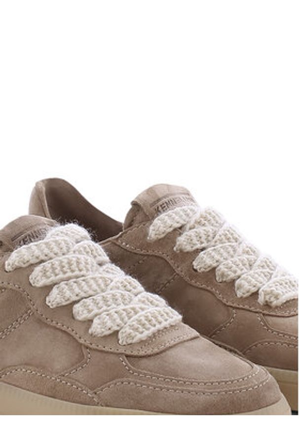 KENNEL&SCHMENGER - Kennel & Schmenger Sneakersy 61-22770.666 Brązowy. Kolor: brązowy. Materiał: skóra, zamsz
