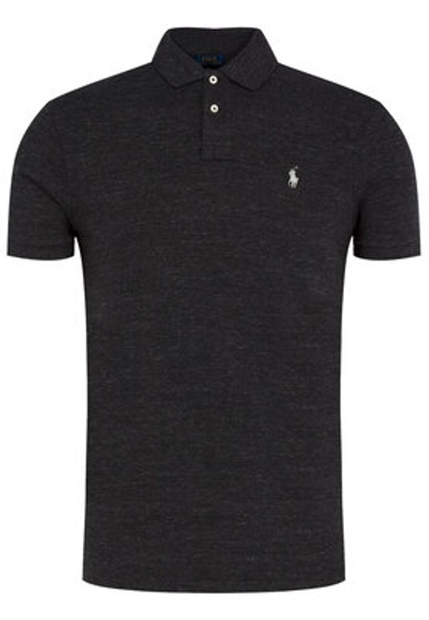 Polo Ralph Lauren Polo Classics 710536856031 Szary Slim Fit. Typ kołnierza: polo. Kolor: szary. Materiał: bawełna