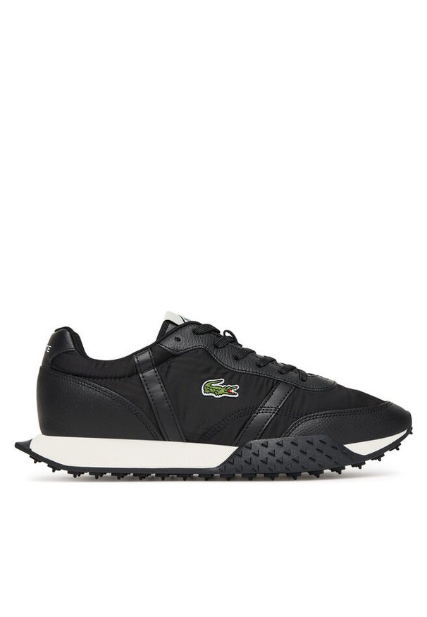 Sneakersy Lacoste. Kolor: czarny