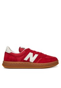 New Balance Sneakersy CT500FB Czerwony. Kolor: czerwony. Materiał: skóra, zamsz #1