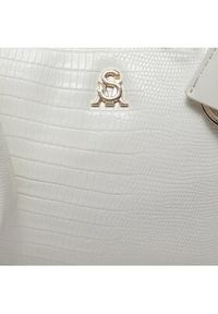 Steve Madden Torebka Bvital-E SM13001219-WHT Biały. Kolor: biały. Materiał: skórzane #3