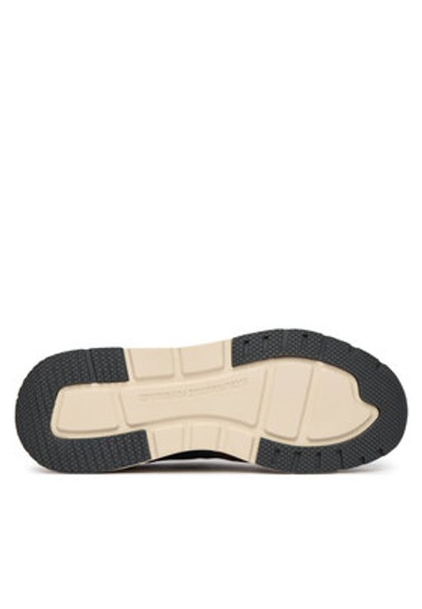 Blauer Sneakersy S6RAY02/MES Granatowy. Kolor: niebieski. Materiał: zamsz, skóra